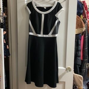 Colorblock Dress